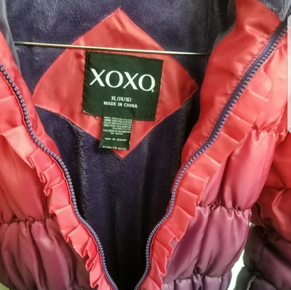 XOXO GIRL JACKET SZ.XL (14-16) - Picture 3 of 5